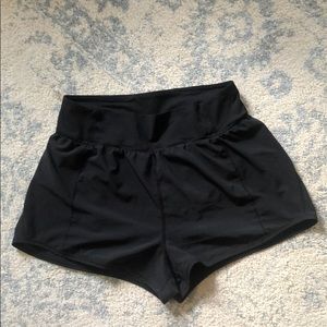 Lulu Lemon black shorts